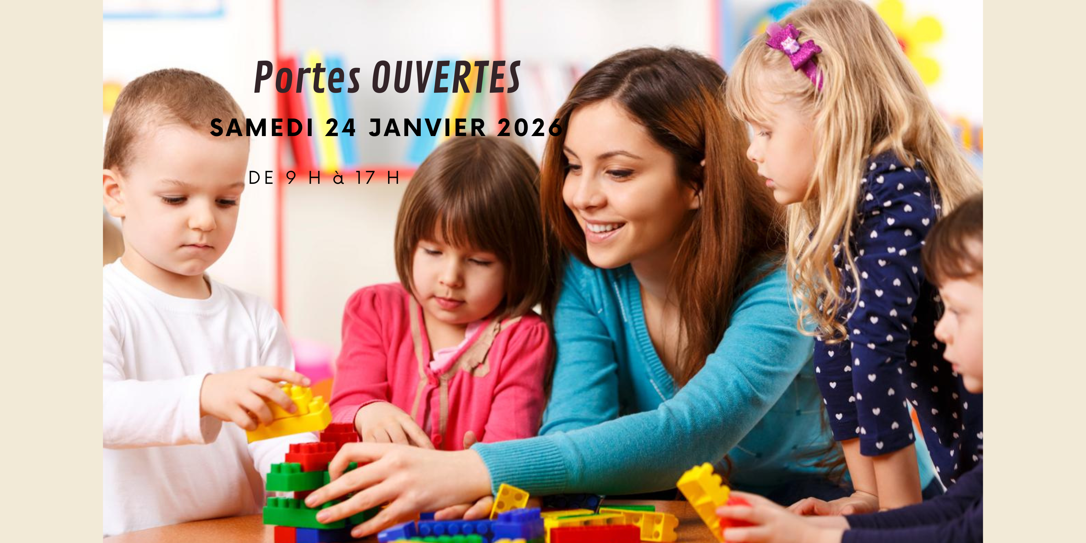 portes ouvertes 24 janvier 2026